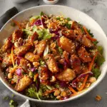 Asian Chicken Crunch Salad
