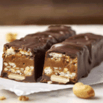 Healthier Snickers Bars