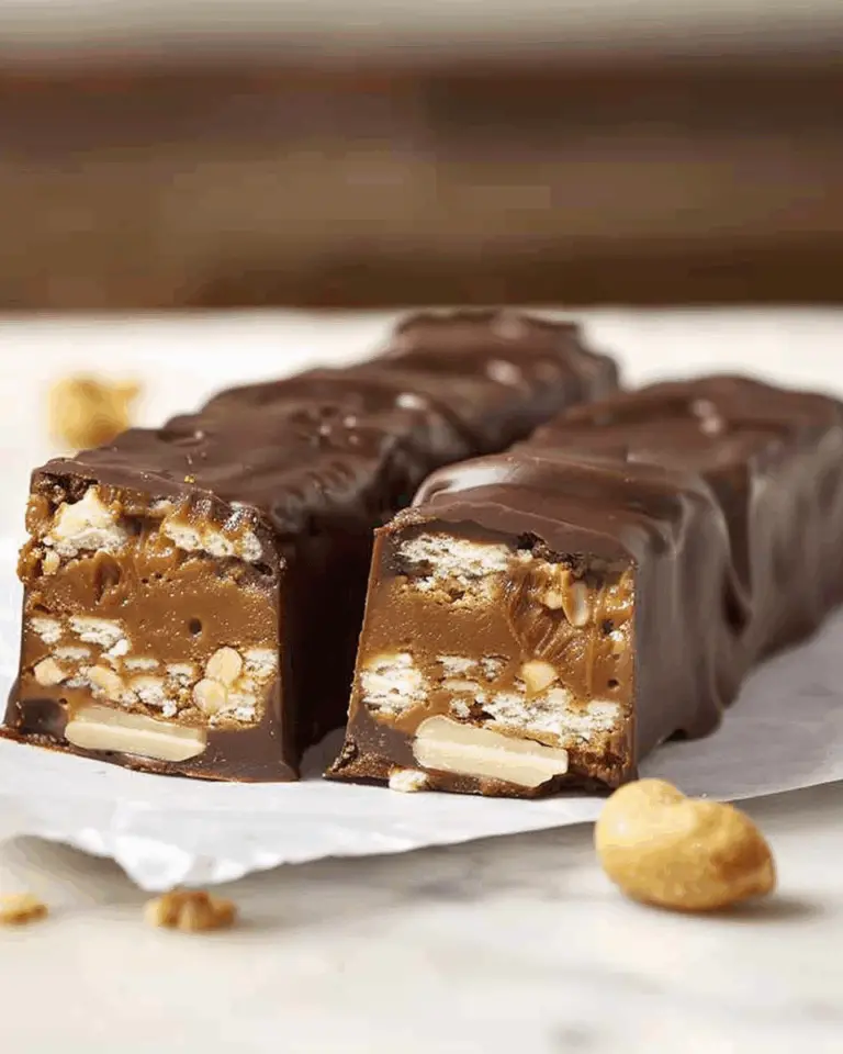 Healthier Snickers Bars
