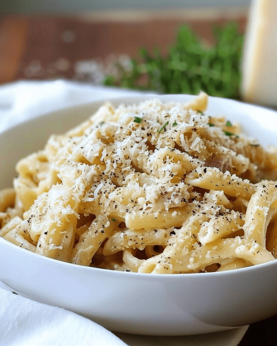 One Pot French Onion Pasta