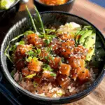 Spicy Tuna Poke Bowl