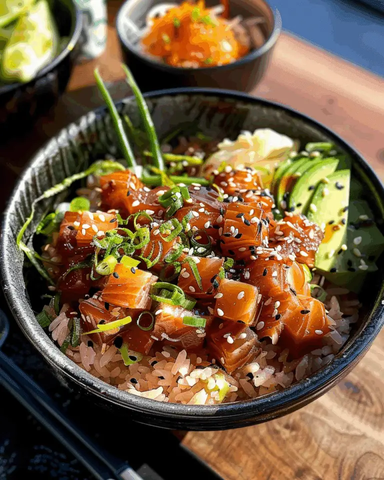 Spicy Tuna Poke Bowl