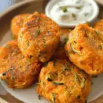 Sweet Potato Zucchini Tots