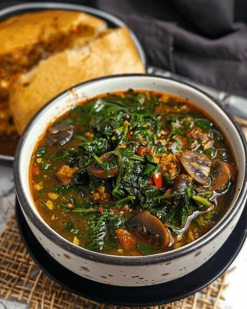 Afang Soup