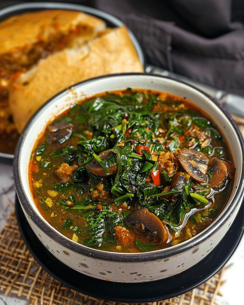 Afang Soup