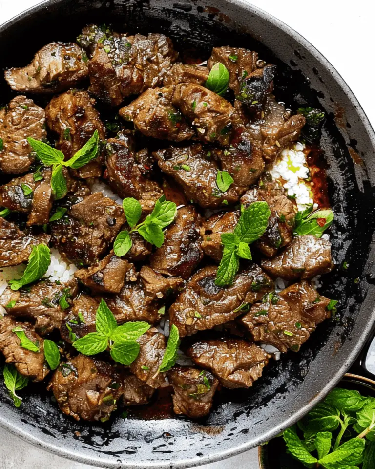 Camel in Mint & Yogurt Marinade