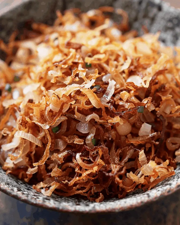 Crispy Shallots