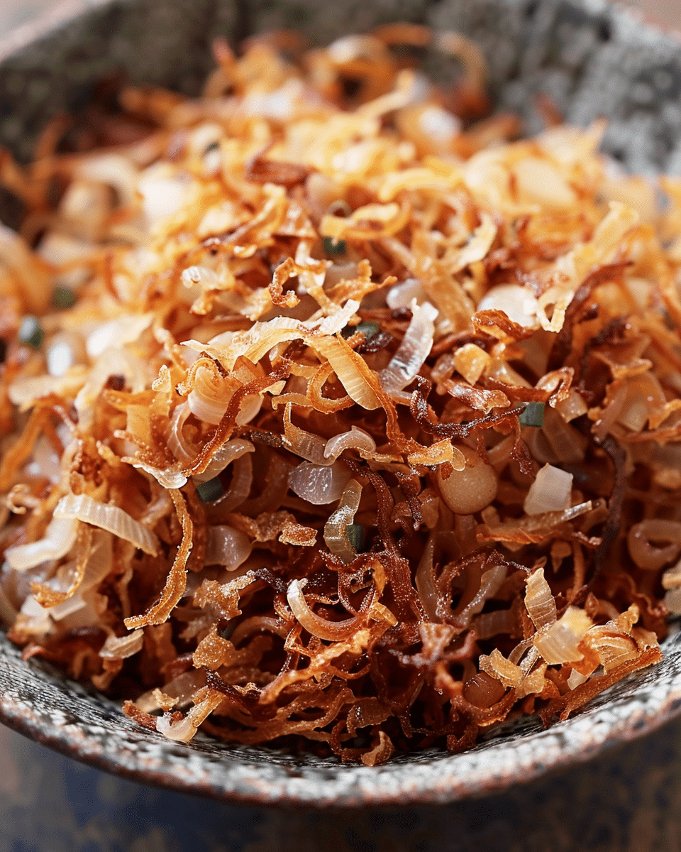 Crispy Shallots