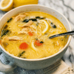 Greek Lemon Chicken Soup