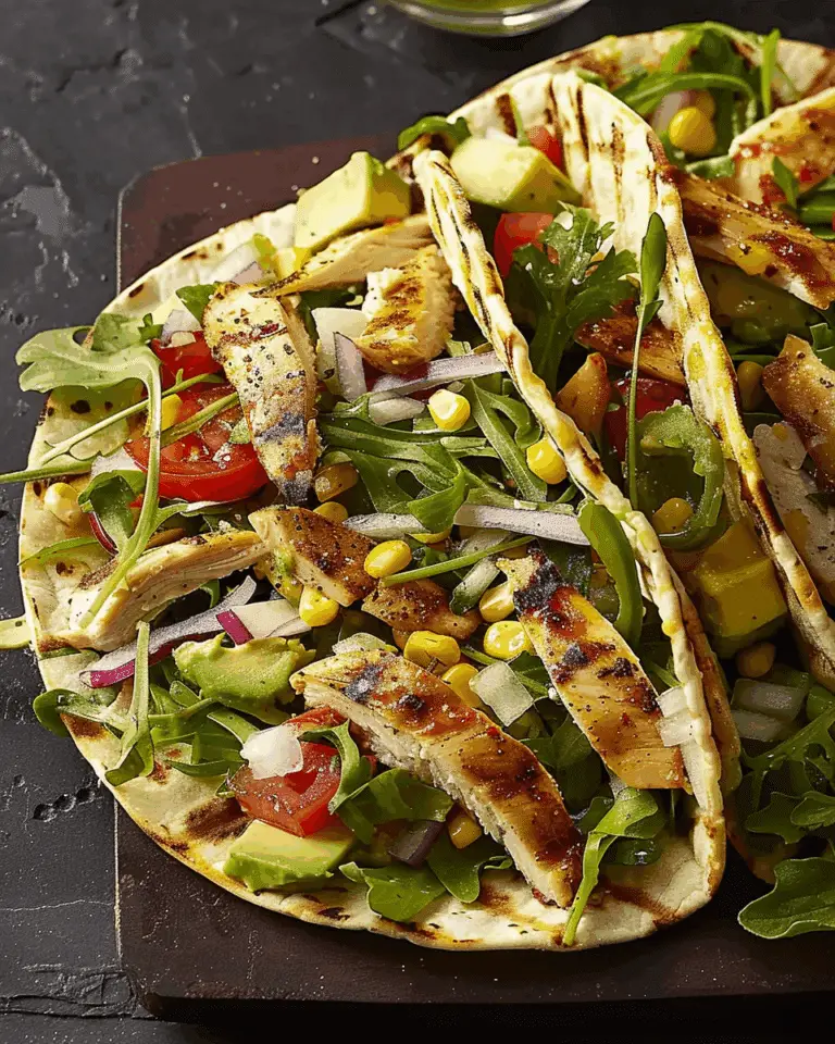 Grilled Chicken Taco Salad