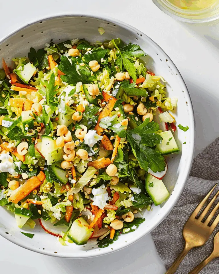 Jennifer Aniston Salad