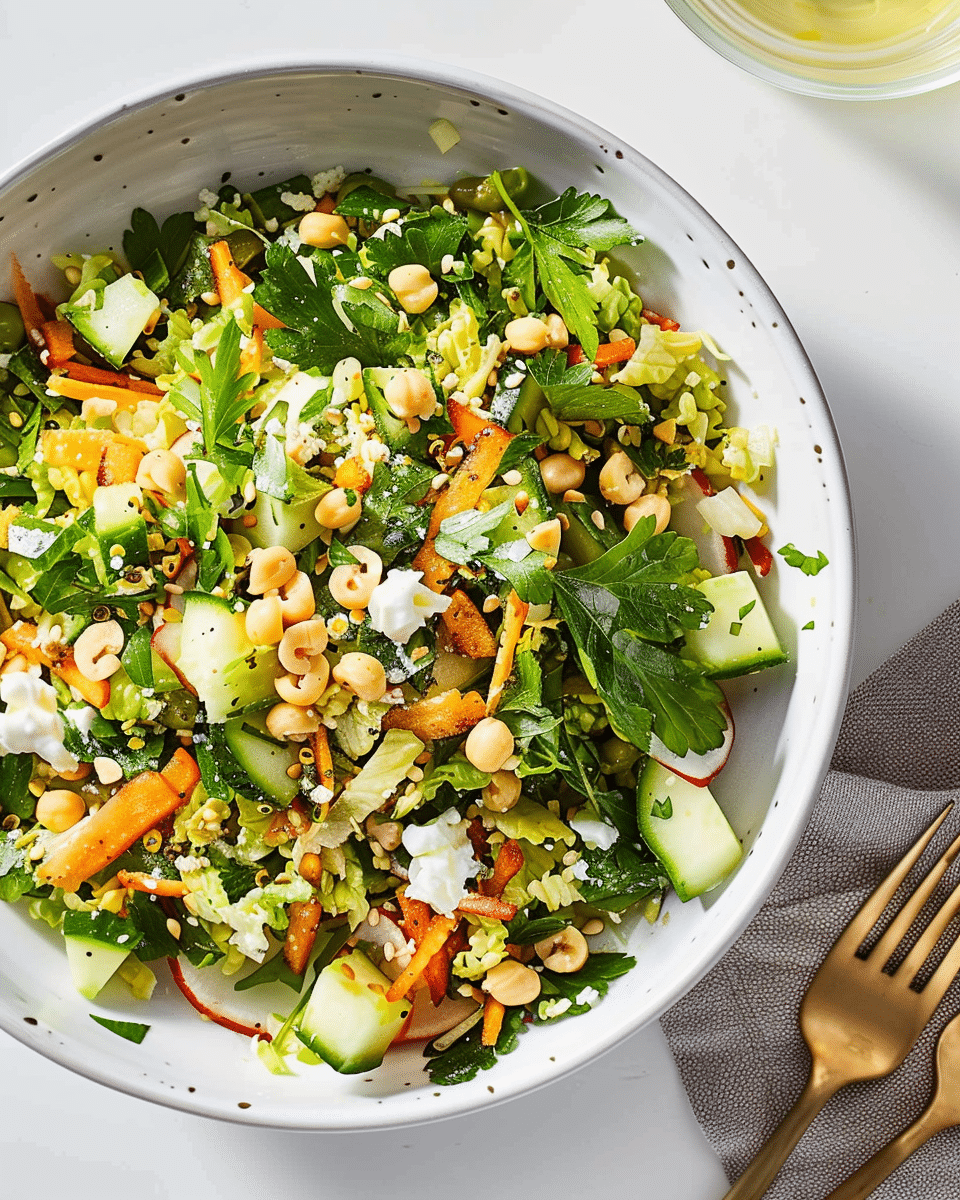 Jennifer Aniston Salad