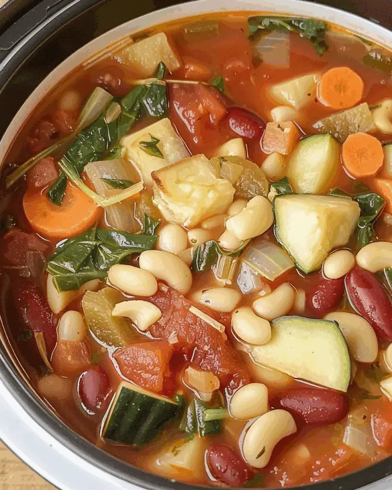 Minestrone Soup