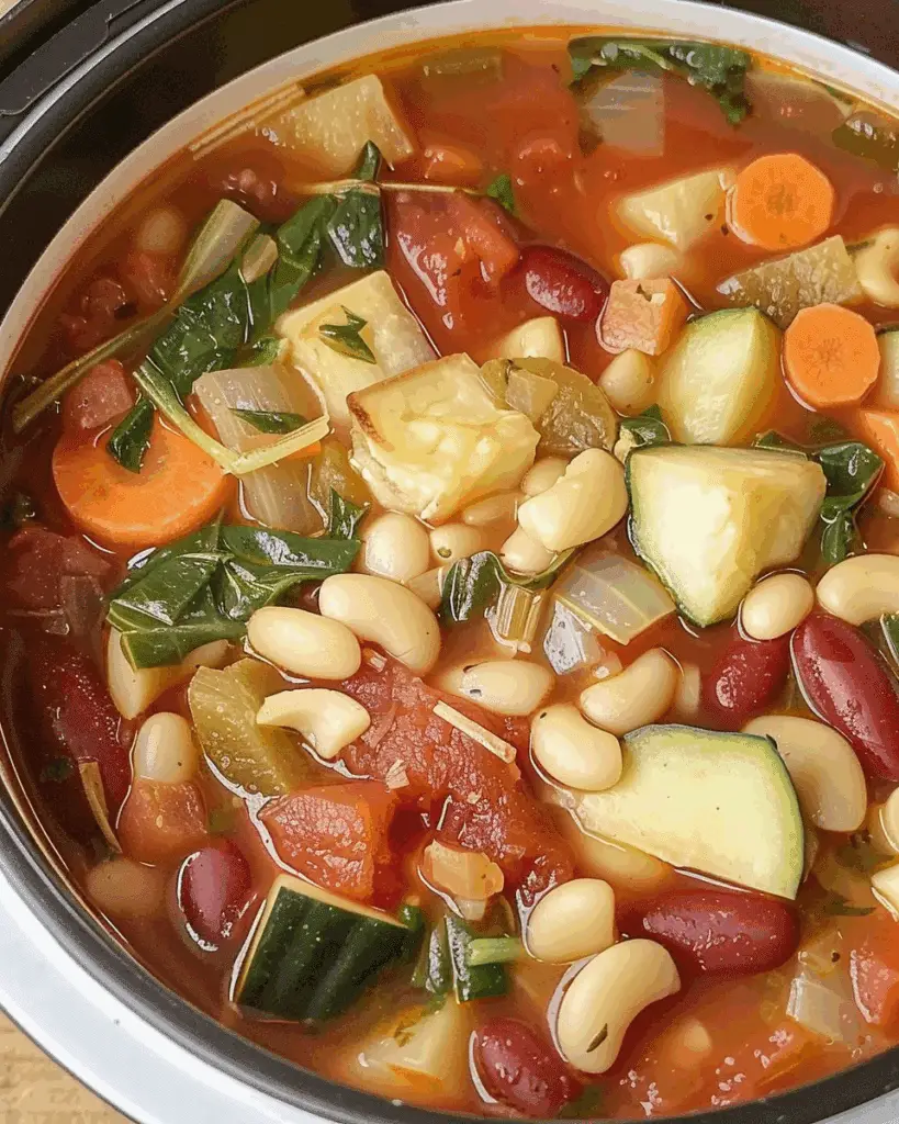 Minestrone Soup