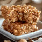 No Bake Peanut Butter Coconut Bites