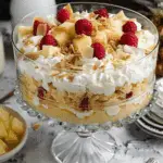 Pina Colada Trifle