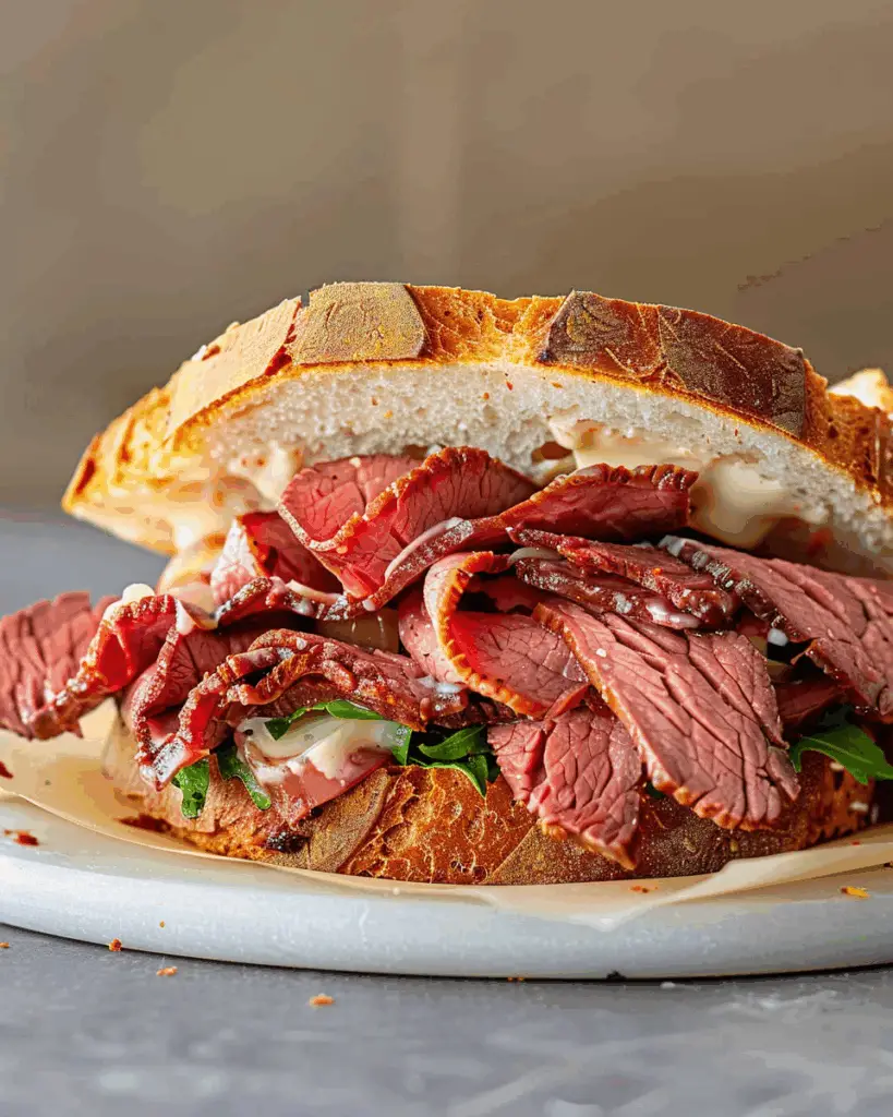 Roast Beef Sandwich