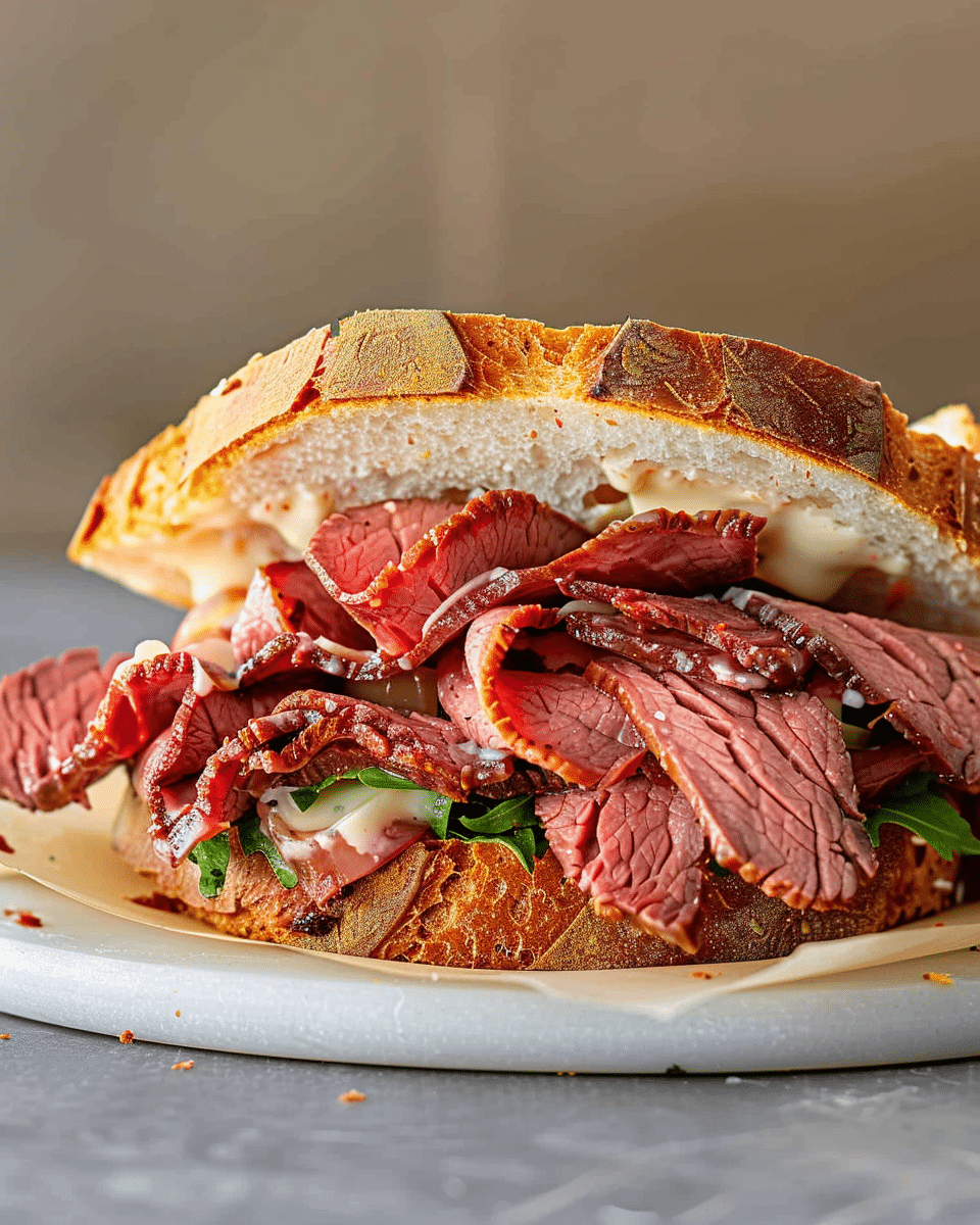 Roast Beef Sandwich