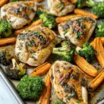 Sheet Pan Chicken and Vegetables