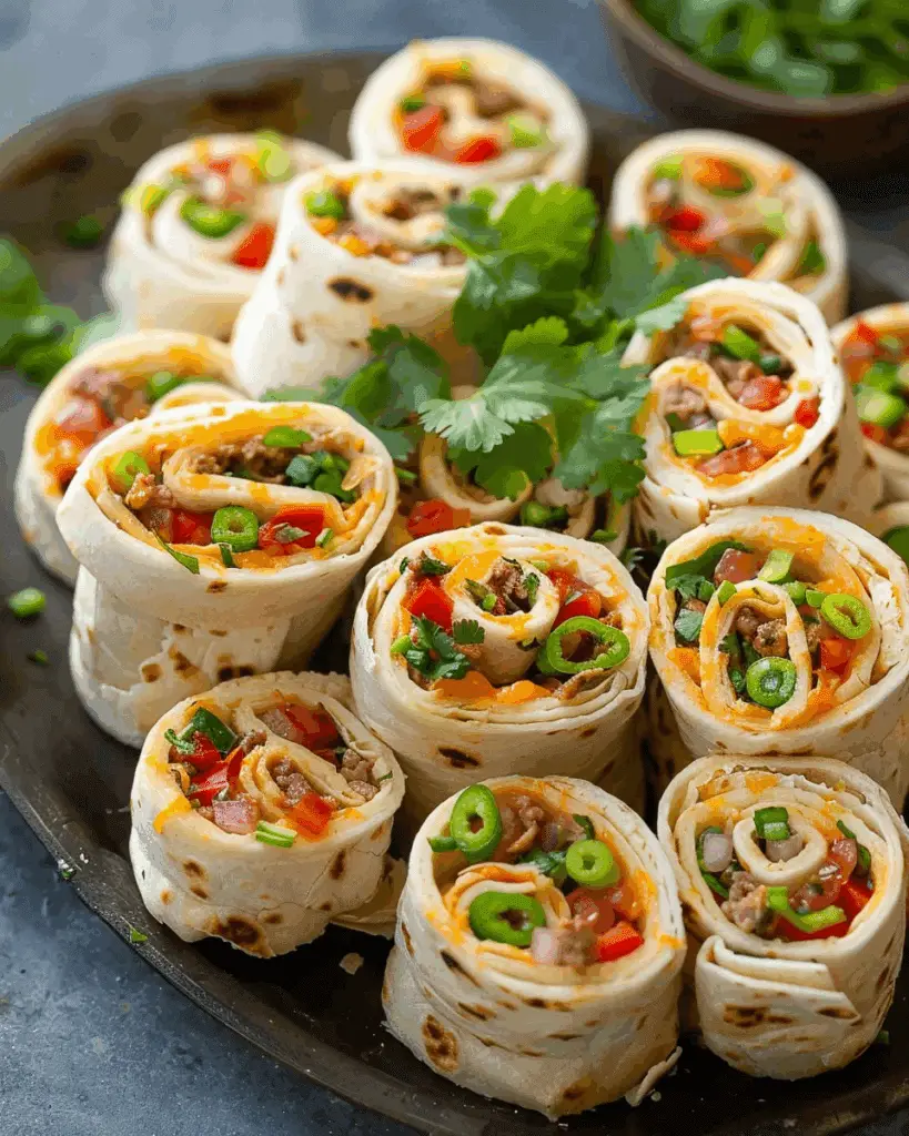 Taco Pinwheels
