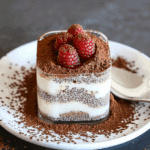 Tiramisu Chia Pudding