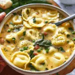 Tortellini Soup