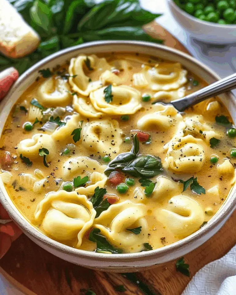 Tortellini Soup