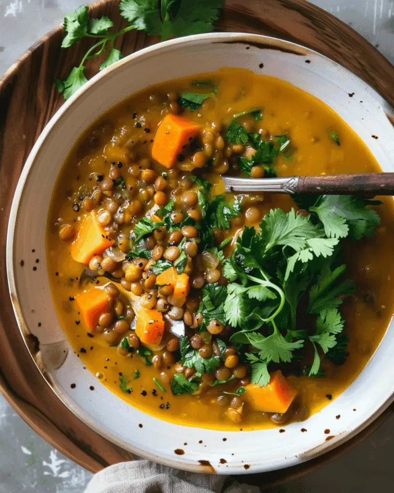 Vegan Lentil Soup