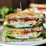 California Club Sandwich