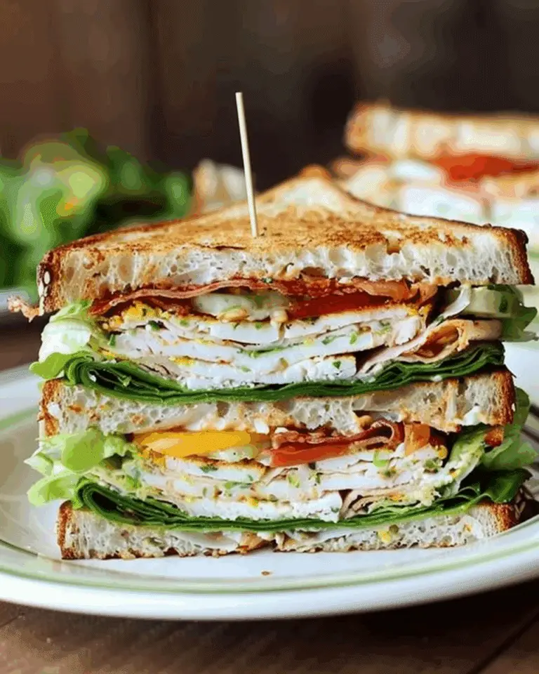 California Club Sandwich