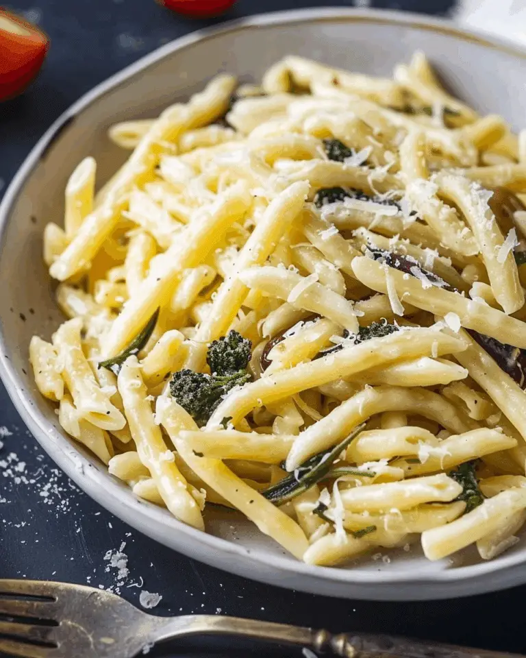 Casarecce Pasta 