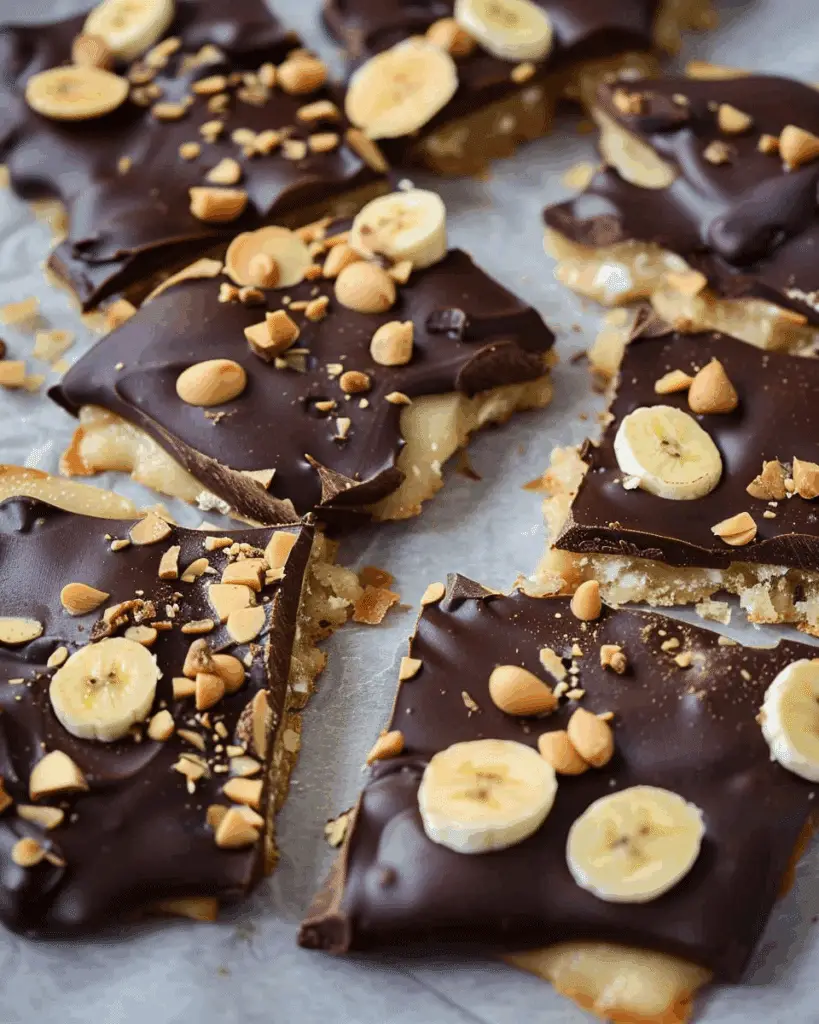 Chocolate Banana Bark