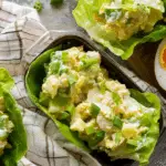 Egg Salad Lettuce Wraps