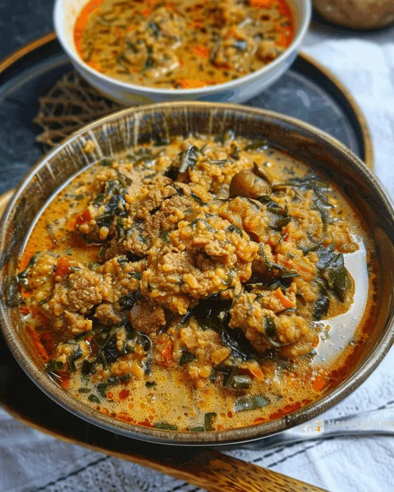 Egusi Soup