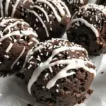 Fudge Brownie No-Bake Protein Balls