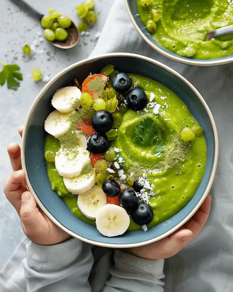 Green Smoothie Bowl