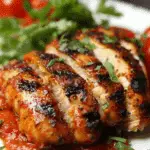 Grilled Ras El Hanout Chicken