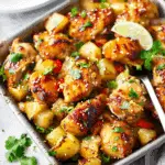 Hawaiian Chicken Sheet Pan