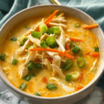 Instant Pot Buffalo Chicken Soup