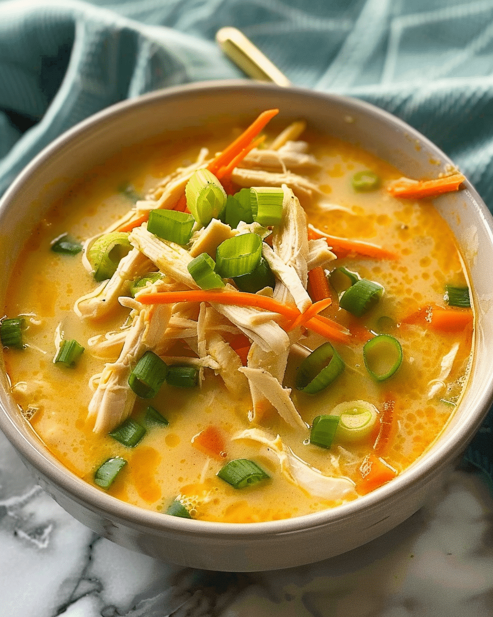 Instant Pot Buffalo Chicken Soup