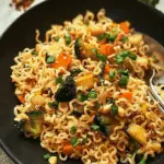 Instant Ramen with Veggies