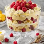 Lemon Raspberry Trifle