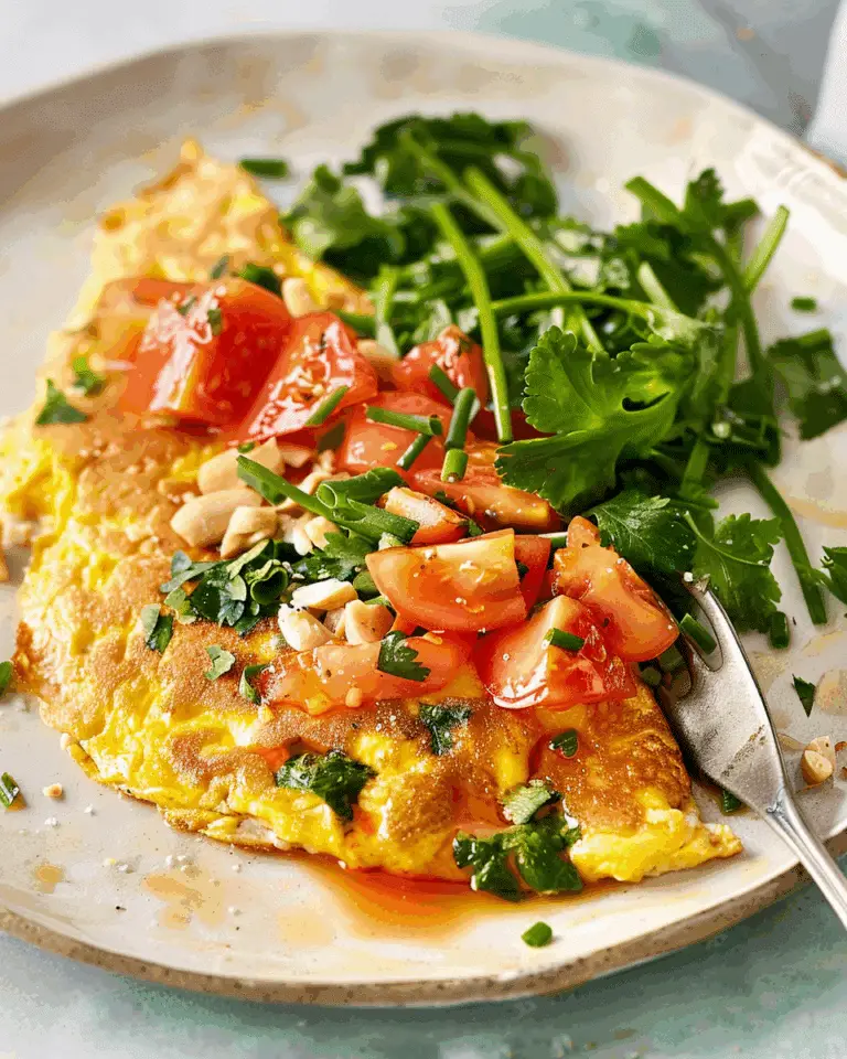 Quick Thai Omelet