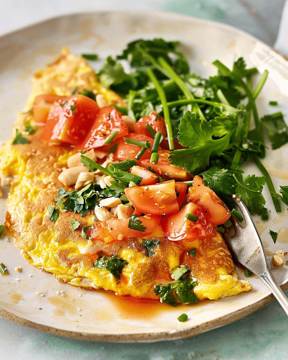 Quick Thai Omelet