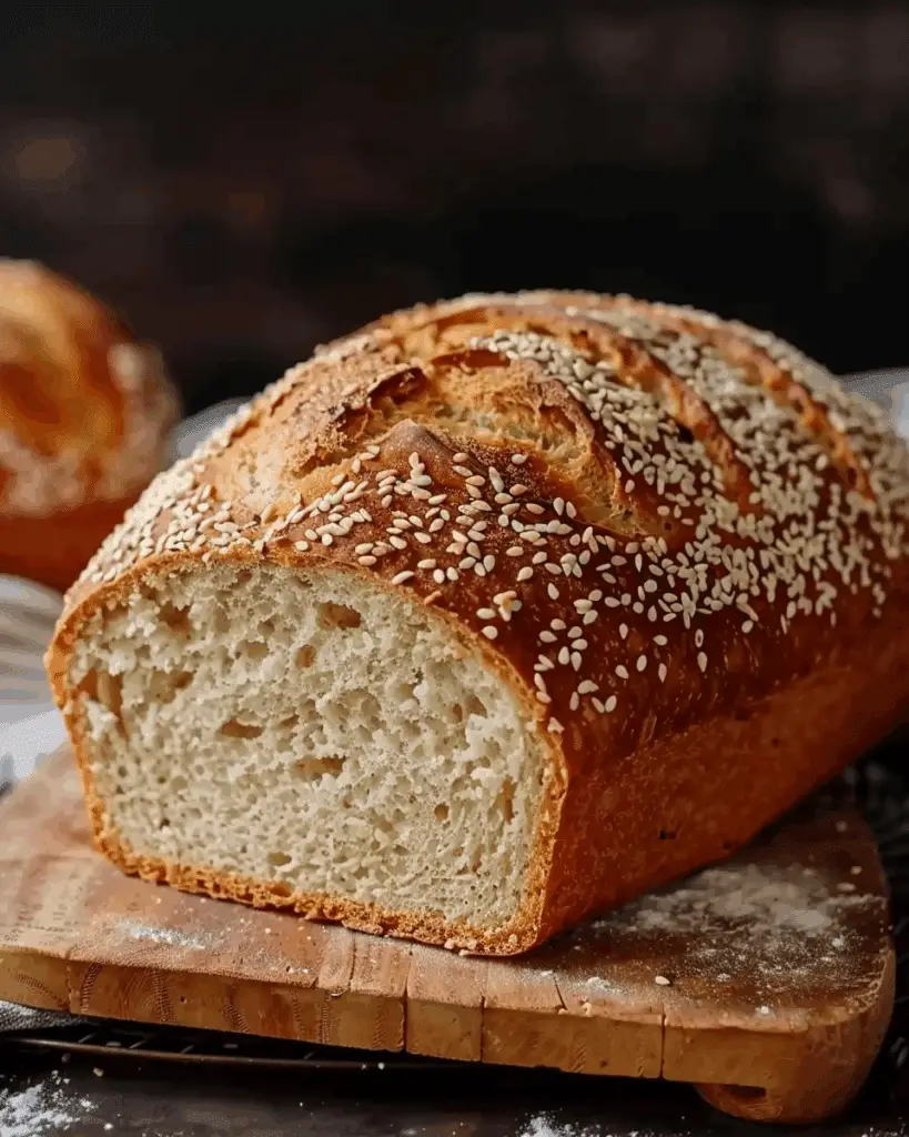 Sesame Multigrain Bread