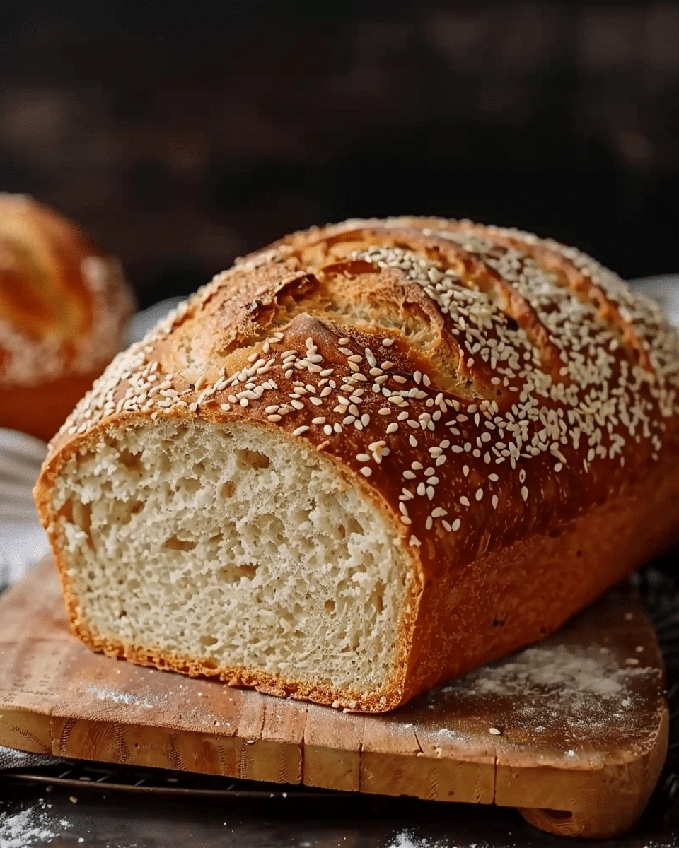 Sesame Multigrain Bread