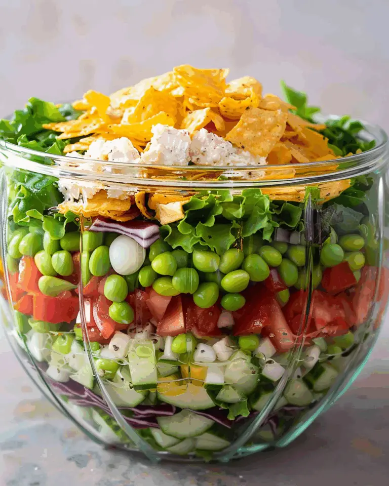 Seven Layer Salad 