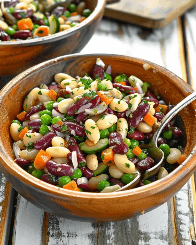 Three Bean Salad 