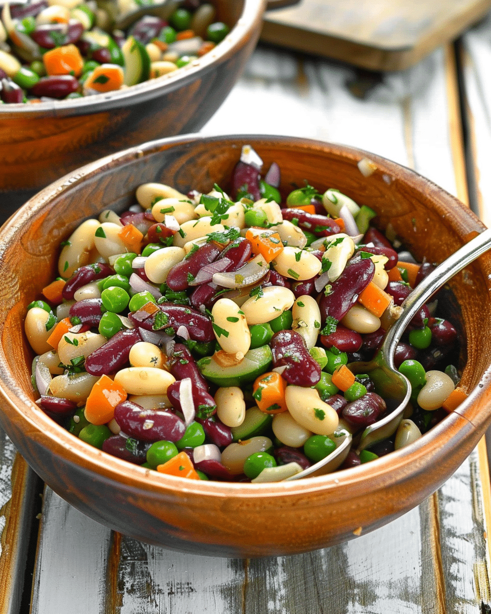 Three Bean Salad