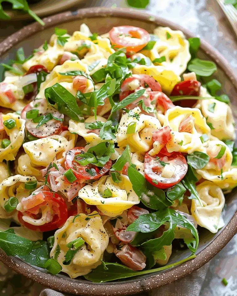 Tortellini Salad